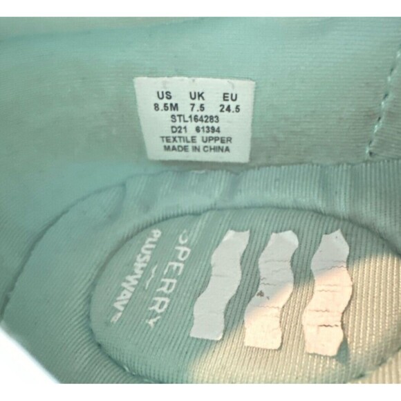 Sperry Port Mast Plushwave Navy Blue Sneaker Little‎ Girls Size 8.5 M Shoes - Picture 6 of 6